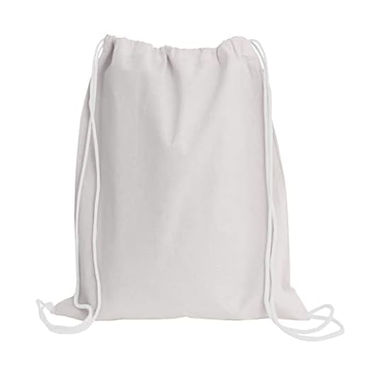 24 Pack Promotional Priced Cotton Drawstring Bags Backpacks Art Craft