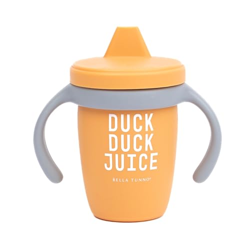 Bella Tunno Duck Duck Juice Silicone Sippy Cup 8 oz