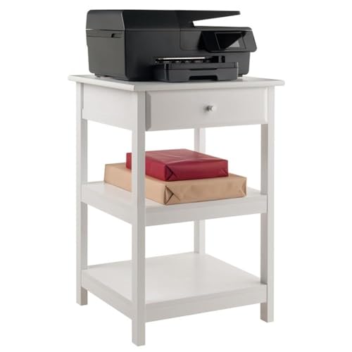 Winsome Delta Printer Stand White Home Office - Image 6