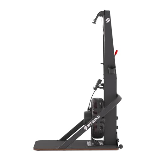 Image of STEPR SKI XL VPR - Ski Erg with Scalable Resistance | Ski Machine with Large Platform, Backlit Console, VPR Technology and Commercial Build