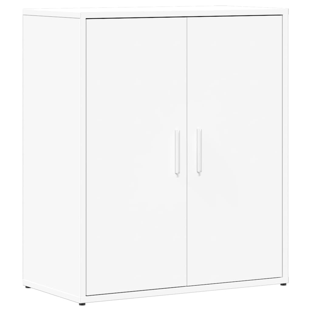 Credenza bianca, 60 x 31 x 70 cm, in legno