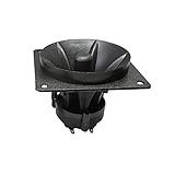 Häufigkeit: 2-27khz. Wnuanjun 2 stücke 3.5inch Piezoelektrische Hochtöner Lautsprecher 150w Keramik Summer High Pitch Lautsprecher 85mm Square Sound Music DIY Lautsprecher (Größe : DDLB019 316A)