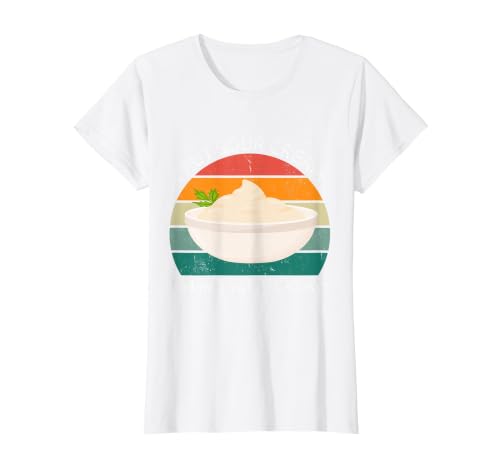 I Put Sour Cream On My Sour Cream Vintage Food Lover T-Shirt, Women, White, XX-Large
