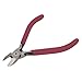 Aexit Plastic Handle Pliers Hand Tool Metal Diagonal Cutting Plier Wire Cutter Side-Cutting Pliers 5