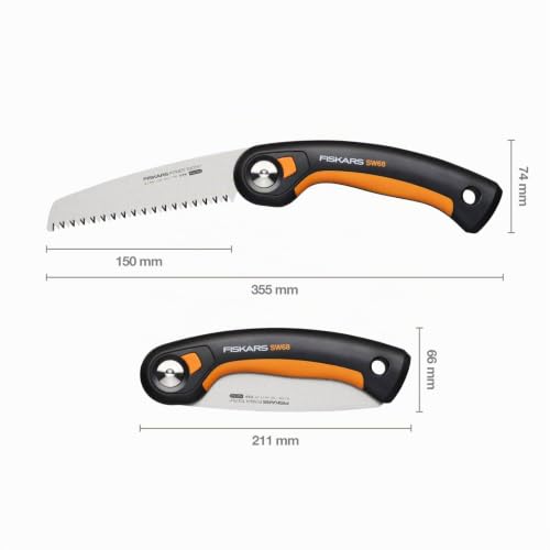 Scie pliable SW68 Fiskars Plus™ Lame 150mm - vue 3