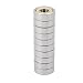 Produktbild sourcingmap® 10 Stück Silber 7x19x6mm Metall Kugellager Rillenkugellager Miniaturkugellager de