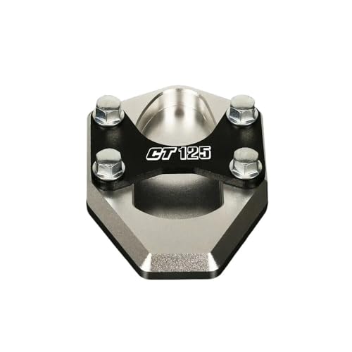 Coussinet d'agrandissement béquille moto anti-enfoncement pour CT 125