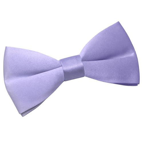 Image of JEMYGINS Mens Pre-tied Bow Tie for Wedding Party Adjustable Bowties