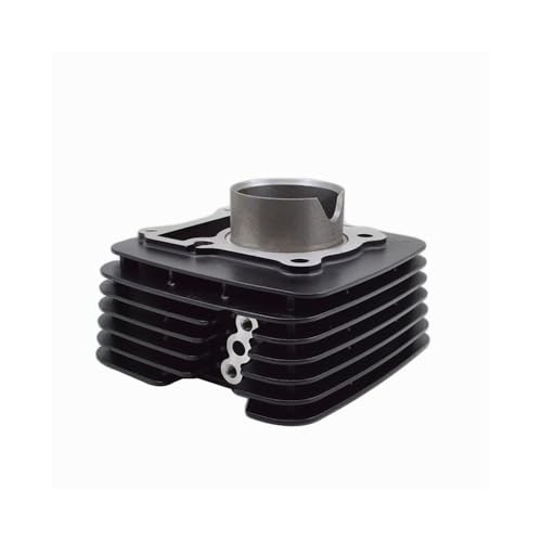 Kit de cilindro de motocicleta de 57 mm para motor EFI EN150 y GZ150 de 150 cc en color negro