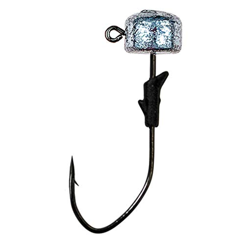 Eagle Claw Ls Pro-V Finesse Jig, 3/16Oz, Gp Red FLK, One Size