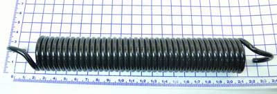 Wl Main Spring 23 5/16" Oal X 3 1/8" Od 40 Coils .468" Wire Dia Part Number: 333-049 This Part is Used on Serco Equipment.