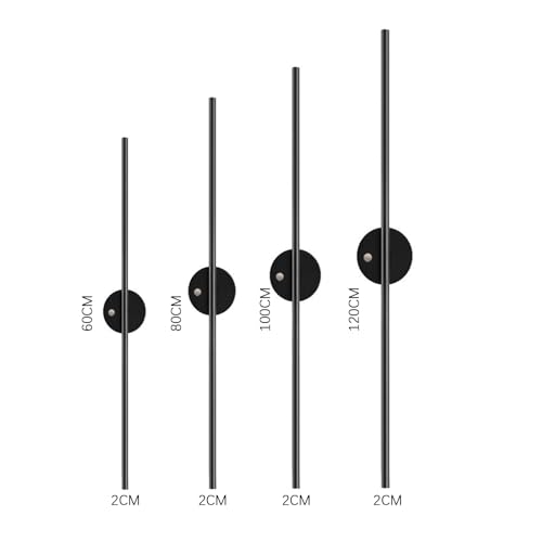 Luces de Pared con Sensor de Movimiento Lámpara LED de 100cm para Escaleras y Dormitorio Moderno 6