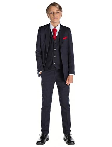Costume bal garçon smoking de cortège chic pour célébration et baptême religieux