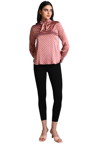 Image of Allen Solly Women's Polyester Regular Fit Shirt