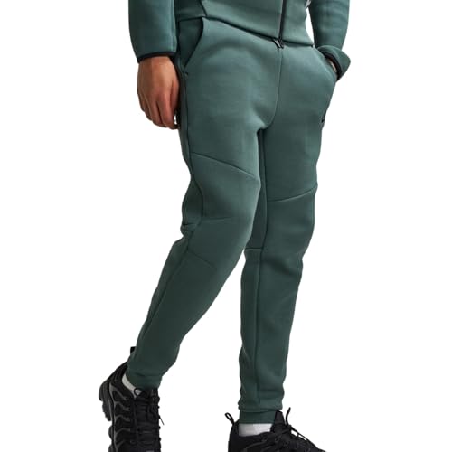 Nike Tech Men's Fleece Joggers Size- Medium Vintage Green4