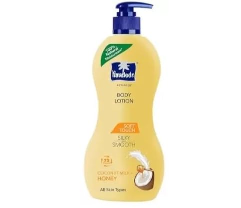 Image of Advanced Soft Touch Body Lotion for Women & Men, 400 ml | Snap2kart | Parachute Body Lotion for Men and Women