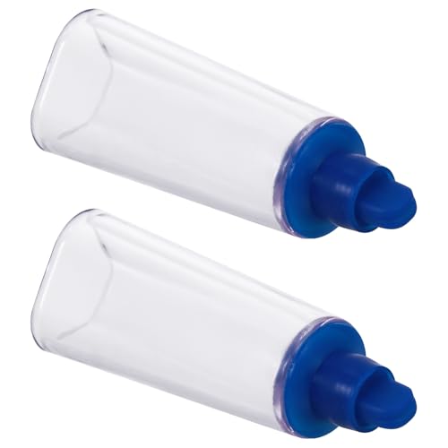 COLLBATH 2 piezas Copas de Terapia Vacuum para Masaje y Cupping Body Guasha miniatura 1