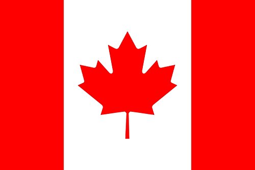 Drapeau Canada 120x180 grand format pavillon paysage XL 2.16m² - 2