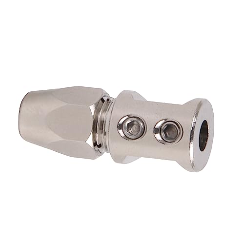 Mxfans RC Boat Flex Coupling Motor Shaft Coupler 5x4mm Forward Stainless Steel Part
