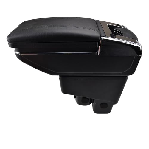 Accoudoir de hayon Honda Jazz 2003-2007 avec surpiqûres noires élégantes