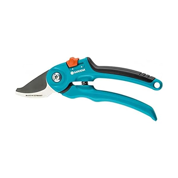 Gardena FreshCut: Ernteschere aus rostfreiem Edelstahl zum präzisen Ernten von Kräutern, Beeren oder Schnittblumen, 47 mm Klinge, ergonomischer Griff, inkl. Sicherheitskappe (12212-20) – Bild 4