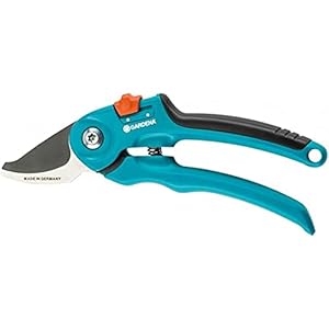 Gardena snoeischaar B/S: Snoeischaar voor bloemen, scheuten en jong hout, rvs ondermes, ergonomische en met glasvezel versterkte handgreep (8854-20)
