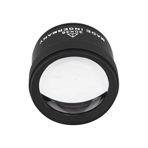 Juwelier-Lupenlupe, 30-fache Optiklupe, Uhrmacher-Augenlupe, Lupe für Uhrenreparatur, Augenlupe für Briefmarken- und Münzsammlung