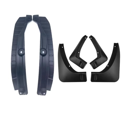 Protector Interior Arco Rueda Trasera Rox 01-Jishi: Evita Lodo y Daños (2023-2025)