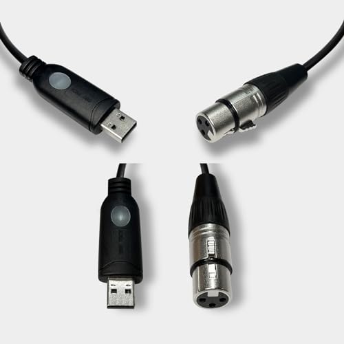 Câble USB vers XLR DSD TECH SH-AU20A pour micros dynamiques - Geekodrome: Boutique d'accessoires geek Microphone Samson Q2U