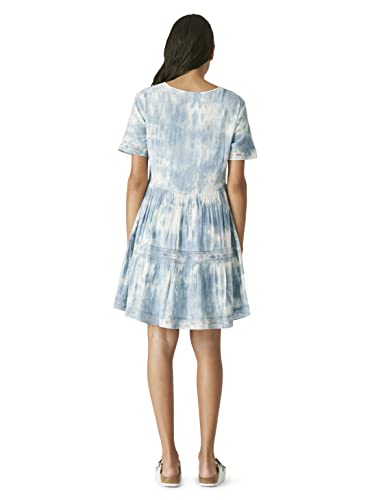 Image of Lucky Brand Lace Tiered Dress