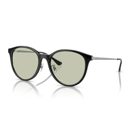 Image of Ray-Ban RB4334D Round Sunglasses for Men for Women