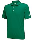 adidas Golf Men's Puremotion Solid Jersey Polo, Amazon, XX-Large