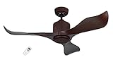  Ventilador de techo Eco Aviador - 132cm Estilo avión / Motor DC de bajo consumo / Ultrasilencioso