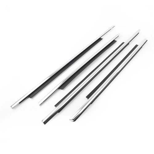 Moulure extérieure pour portières de voiture étanche et antibruit pour vitres de Q3 en lot de 4