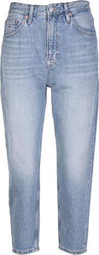 Preisvergleich Produktbild Tommy Jeans Mom High Rise Tapered Jeans Sunday lt bl