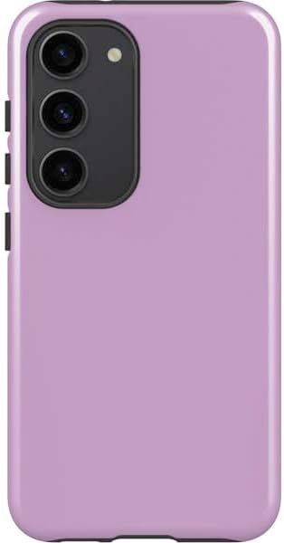 Skinit Pro Phone Case Compatible with Galaxy S23 - Light Pink Design