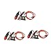 Gatuida 3pcs El Wire Rope Light Red Cold Light Strip for Cars Stable Illumination Energy Efficient Led Decoration for Interior Lighting and Ambient Atmosphere