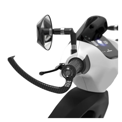 Levier de frein moto universel et protège-main pour modification de guidon de route - 5