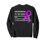 Domestic Violence Awareness Shirt Survivor Geschenk Design Sweatshirt