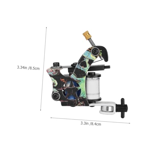 Didiseaon 10-coil Skeleton Wire Cutting Coils Iron Frame Tattooing Supplies for Lining Shading Artists - Image 3