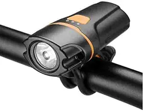 Farol super potente pratico leve varias funções Bike Led Usb Mtb Speed Gt19 8209 Resistente A Chuva