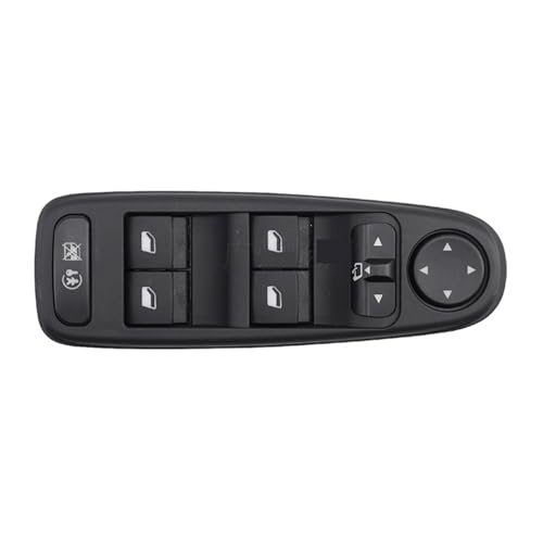 Interrupteur de lève-vitre électrique robuste de remplacement automobile 96639383ZD 6554.YH