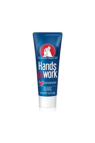 Hands@Work - Fórmula intensiva - Crema de manos, Regenera la piel extremadamente seca (75 ml)