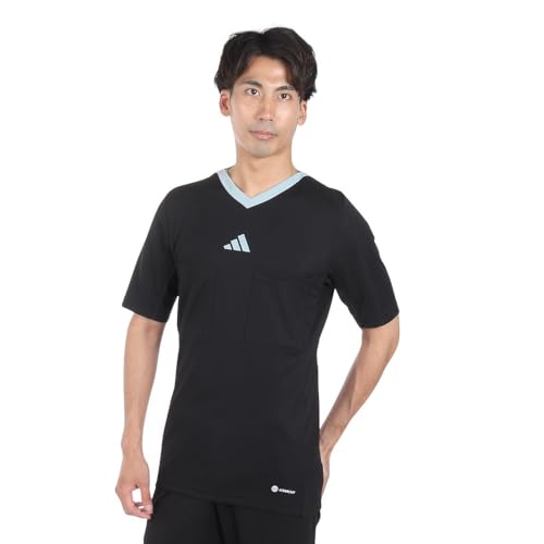 [adidas] �����Y REF 22 �W���[�W�[ Q5484 HP0756 �u���b�N J/XL �T�b�J�[ �R���p�i �E�F�A