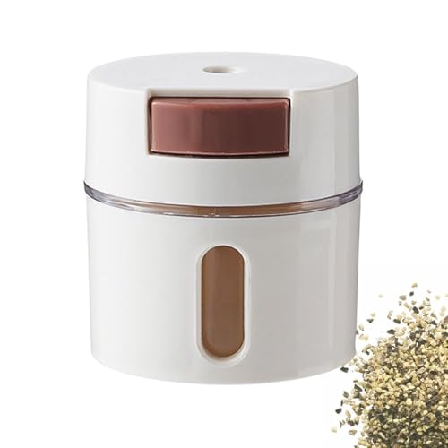 Saliera e pepe, Bottiglia di condimento quantitativa, shaker magnetico da cucina, shaker per condimento da 0,5 g, dispenser per cucinare