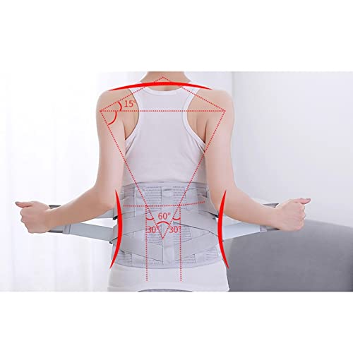 Soporte de Espalda Corrector Lumbar para Evitar Molestias por Mala Postura 6