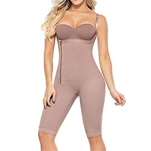 Wpyyi Post Surgical High Compression Bodysuit One-Piece Shapewear High Compression Faja Waist Trainer Colombian Girdles (Color : A, Size : Medium) #TOP1