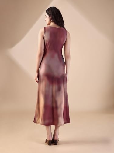 Image of PURVAJA Women's A-Line Maxi Dress