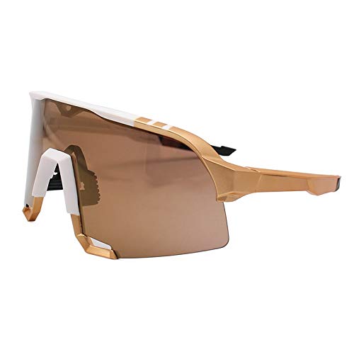 Deportes al Aire Libre Ciclismo Gafas Hombres Mujeres Bicicleta Gafas de Sol Camino Bicicleta de montaña Ciclismo Eyewear Accesorios