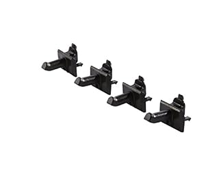 UPC 071691497981 product image for Rubbermaid FastTrack Wall Peg Hook (4-Pack) (1960260) (B07D1HLGBW) | upcitemdb.com